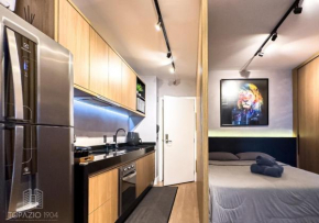 Studio Moderno com Vista 19º e Garagem - 5 min Av Paulista